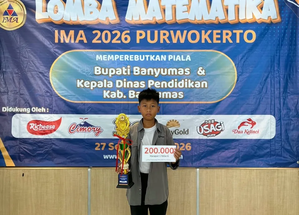 Siswa MIN 2 Banyumas Raih Prestasi di Lomba Matematika