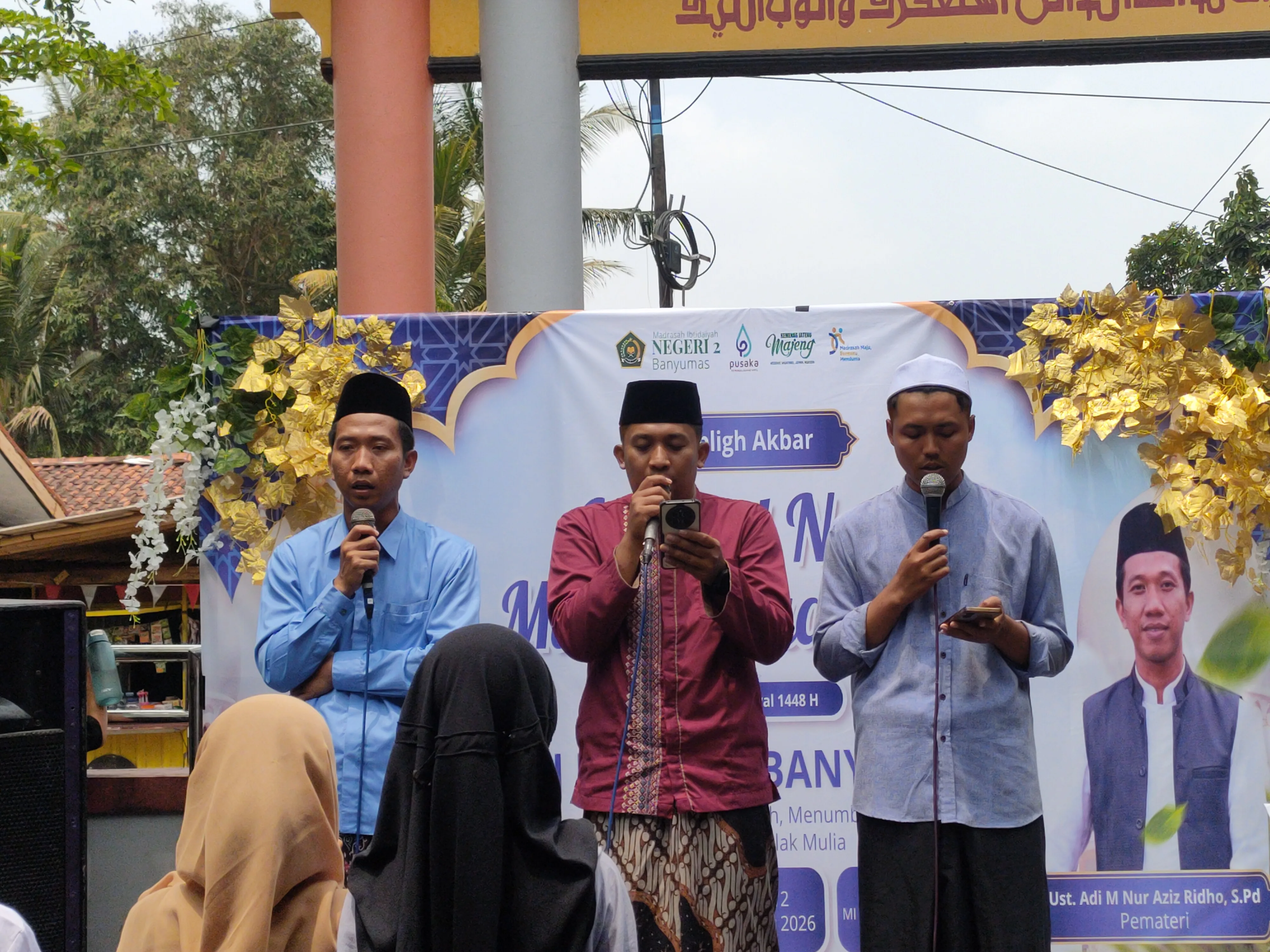 Peringatan Maulid Nabi Muhammad SAW di MIN 2 Banyumas