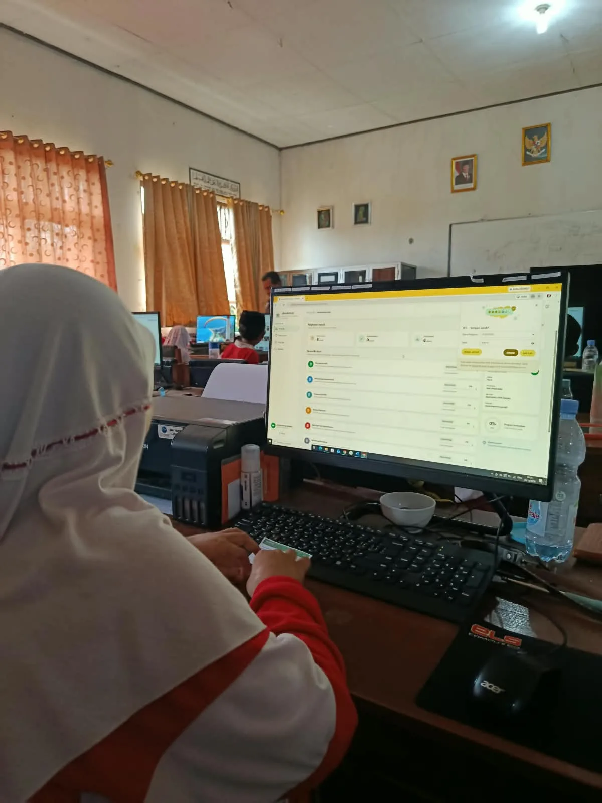 MIN 2 Banyumas Laksanakan Survei KBC