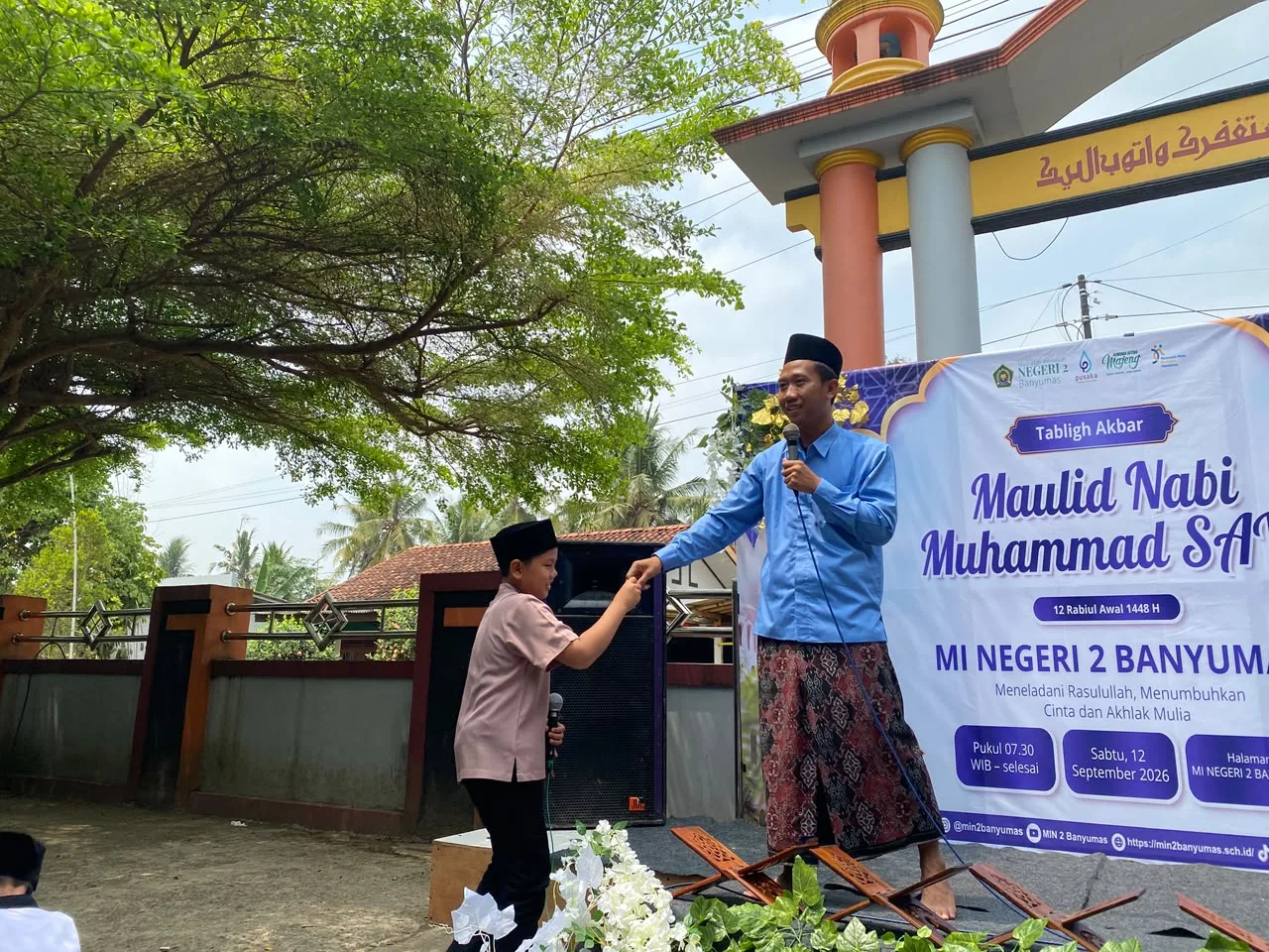 Pendidikan Dasar Berciri Khas Agama Islam